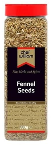 Chef William - Fennel Seeds - 330gm (1, 330, gram)