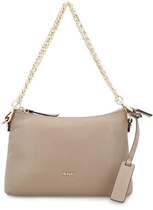 Picard Tasche Damen Umhängetasche Lana Beige | Kleine Handtasche aus Echtleder mit Reißverschluss, gesichertem Innenfach, abnehmbarem Ledergurt & Tragekette | Elegant, Modern, Hochwertig