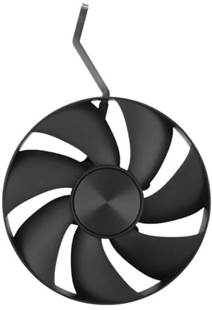 NVIDIA GeForce RTX 4090 FE Founders Edition Graphics Card GPU Fan (115mm) Replacement Fan for Founders Edition Graphics Cards, VGA Card Replacement GPU Fan AD4A31K04 & AD4A31K05 (Fan B)