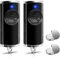 868,3 BS MHz - 2 Pièces Télécommande avec 4 Fonctions de Boutons, Compatible avec HSE2-868-BS, HSE-4-868-BS, HS4-868-BS, HS1-868-BS, HSS4-868-BS, HSP4-868-BS