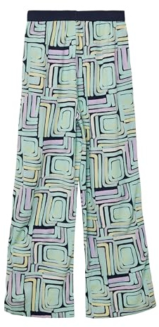 s.Oliver Wide-Leg-Hose aus Viskose im Loose Fit