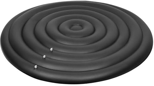 Whirlpool-Abdeckung, aufblasbare Whirlpool-Abdeckung, 57 in runden Gehäuse mit einfachem Inflations- und Deflationsventil, winddichtem, schneebeichten, schneebeichten Spa Deckel Deckel