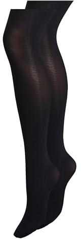 NEXT Damen Luxe Blickdichte Strumpfhosen 40 DEN, 2er-Pack