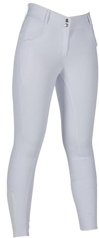 HKM Women's Ari Mid Rise SIL. Full Seat Pants