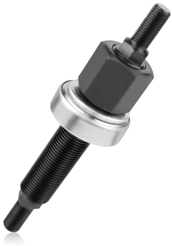 Hoite 66515 Harmonic Balancer Installer Tool Geeignet für Chevy SBC BBC Kurbeln Robust Vibration Dämpfer Kurbel Pulley Installation Tool