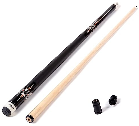Riley Centurion American Billardqueue mit Kunstledergriff, 147 cm, 13 mm Spitze (P4C) (P5C - nur Queue)