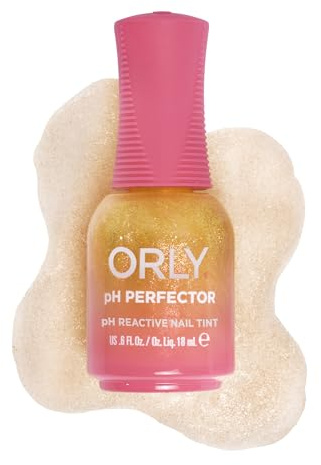 ORLY pH Perfector Revitalising Nail Tint | Colour & Care for Perfectly Blush Nails | Infused with Vitamin C & E for Stronger, Healthier Nails | Vegan Nail Care (Warm Blush)