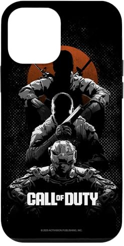Hülle für iPhone 12 mini Call of Duty Stacked Poses Gradient FPS Video Game