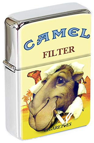 Kamel Klapp Anzünder