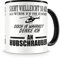 Samunshi® Ich denke an Hubschrauber Tasse Kaffeetasse Teetasse Kaffeepott Kaffeebecher Becher