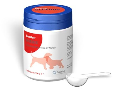 Ecuphar OmniPet Ulcedog | 150 g | Ergänzungsfuttermittel für Hunde | Mit pflanzlichen Hydrokolloiden