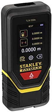 Stanley Intelli Tools - TLM 330 True Laser Measure 100m