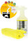 Jemako Set Fahrzeug-Innenreiniger inkl. Fahrzeuginnentuch (18 x 24 cm), Schaumpumpe & Sinland feinmaschiges Wäschenetz (500 ml)