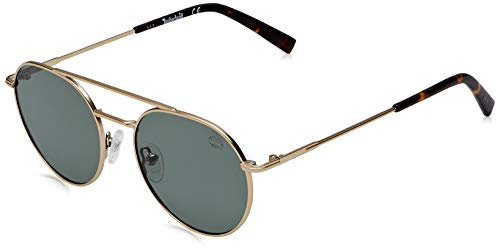TIMBERLAND Unisex Adults’ TB9123 32R 52 Optical Frames, Gold (OroVerde Polar)