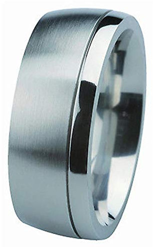 Ernstes Design Ring R227.9 mattiert poliert Edelstahl Weite 48-71 Qualität