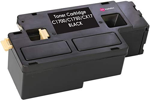 Schwarz Premium Toner kompatibel für Epson AcuLaser C1750N C1750W CX17NF CX17WF C1700 C1750 CX17 | 2.000 Seiten
