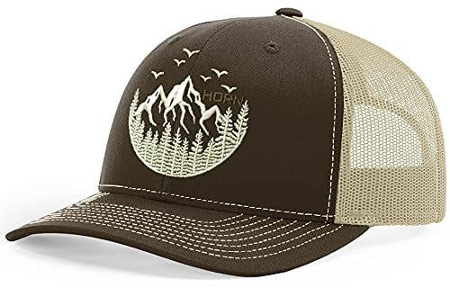 HORN GEAR Trucker Hat - Mountain Hat Edition