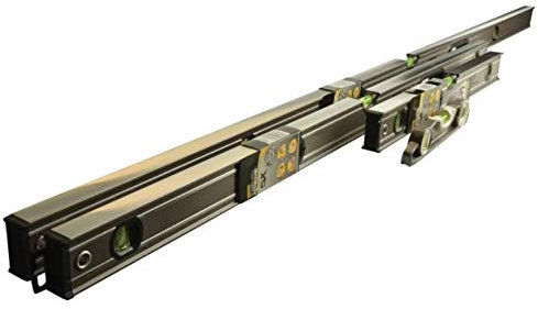 Stanley Fatmax Pro Box Beam 4 Piece Level Pack 6ft 4ft 2ft Torpedo and Level Bag
