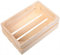 Wooden World Caisse en bois - Boîte de rangement en bois de pin non peint « Faites-le vous-même » Taille moyenne 40 x 28 x 15 cm (15 x 11 x 6 pouces)