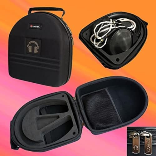 TDD Headphone Suitcase Carry Case Boxs Compatible with Sony MDR-Z1R and EGNIMAcoustics Dharma D1000 HiFi Headset