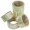 Printation Set di 6 nastri da imballaggio trasparenti da 50 mm - nastro da imballaggio resistente, antistrappo e silenzioso per pacchi - 6 rotoli di nastro adesivo da 66 m ciascuno - silenzioso (6)