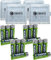 16x für Varta AA Akku Mignon NiMH 2600mAh Ready to use 5716 Bulk + 4X EWANTO Batteriebox/Akkubox zu Aufbewahrung von 4 STK. Mignon (AA) oder Micro (AAA) Batterien und Akkus