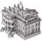 Piececool 3D Puzzle Metall Architecture Weiße Haus, 3D Metall Puzzle für Messing, Ganzes Metall, 1:1 Wiederherstellen Sammlung, Geburtstagsgeschenk, Modellbausatz Erwachsene, 369 Teile