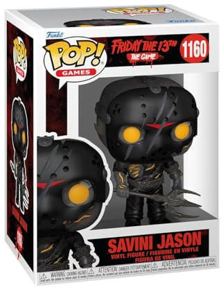 Funko POP! Games: Friday the 13th - Savini Jason