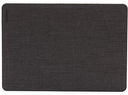 Incase Hardshell Hartschalen Schutzhülle Apple MacBook Air 13 (Early 2020, M1-Late 2020) - dunkelgrau [Woolenex-Wolle-Material I Lüftungsschlitzaussparungen I Leicht und Dünn]