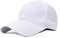 JAOAJ Sommer Atmungsaktive Mesh Baseball Kappe Laufen,Sport Schnell Sonnenhut Trocknend Baseball Hüte,Sport Cap Verstellbar,Kappe mit Uv Schutz Herren