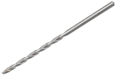 JCB Masonry Drill Bit 6 x 150 mm - Precision Ground Flutes, 135 Degree Tip Angle - Exceptional Durability Carbon Steel