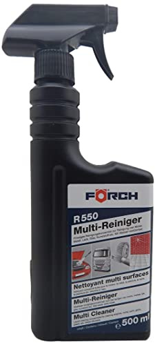 FÖRCH R550 MULTI REINIGER KFZ INNEN AUßEN WERKSTATTREINIGER MOTORWÄSCHE 500ml (1)