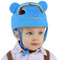 IULONEE Baby Schutzhelm Gehen Kopfschutz Hüte Atmungsaktive Kinderhelm Baumwolle Mütze für Child Lauflernhelm