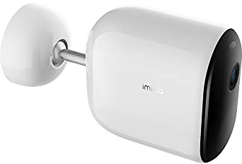 IMILAB EC4 wasserdichte Outdoor-Überwachungskamera, 2K 4MP High-Definition-Solar-Vollfarb-Nachtsicht-PIR-Überwachungssystem mit Ton- und Lichtalarm (IMI1)