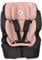 Lorelli Auto Kindersitz Andromeda mit Isofix i-Size, Mitwachsender Autositz für Kinder von 76-150 cm, Babysitz, Autokindersitz, Einstellbare Kopfstütze, 5-Punkt-Sicherheitsgurt, rosa