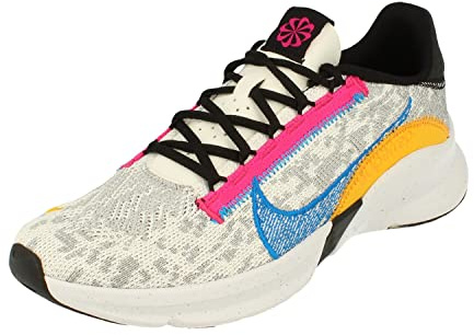 NIKE Mens Superrep Go 3 NN FK Mens Trainers DH3394 Sneakers Shoes (UK 6.5 US 7.5 EU 40.5, Light Smoke Grey Photo Blue White 009)