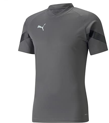 Puma teamFinal Training Fußballtrikot Herren grau/schwarz, XL