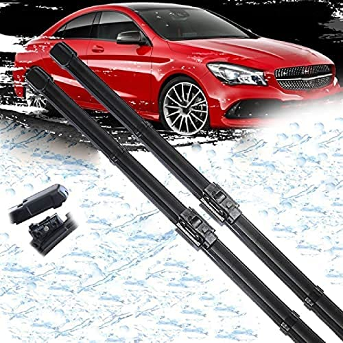24 19 Autozubehör Frontscheibe Scheibenwischerblatt für Mercedes-Benz CLA-Klasse C117 W117 CLA180 CLA200 CLA220 CLA250 CLA45 AMG 2016 2017 2018 2019 Scheibenwischer