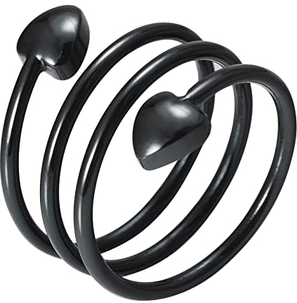 Magnetfeld Damen Kupferring Reines Kupfer Herzförmiger Damenring, Kupfer