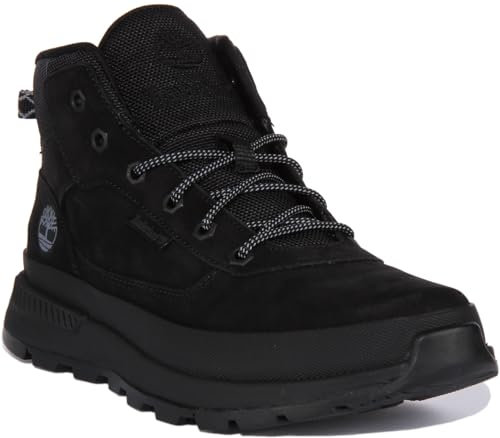 Timberland Field Trekker Mid Wanderstiefel, Black Nubuck, 40 EU