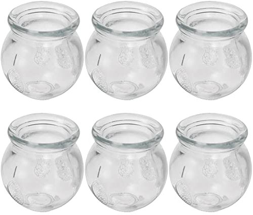 Ventouses Verre Ventouse Verre Cupping Ensemble De Ventouses En Verre 6 Pièces Ensemble De Point D'acupuncture 4. 8Cm Ventouse Chinoise Verre Verre Pour Ventouse