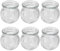 Ventouses Verre Ventouse Verre Cupping Ensemble De Ventouses En Verre 6 Pièces Ensemble De Point D'acupuncture 4. 8Cm Ventouse Chinoise Verre Verre Pour Ventouse