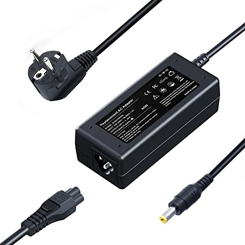 65W Laptop Ladekabel für Acer Aspire 1 3 5 E5-573 E5-575 E15 E1 E17 ES1-533 v5-531 A315-23 D270 533 A515 TravelMate P6 P2 Netzteil Ladegerät 5.5 * 1.7mm