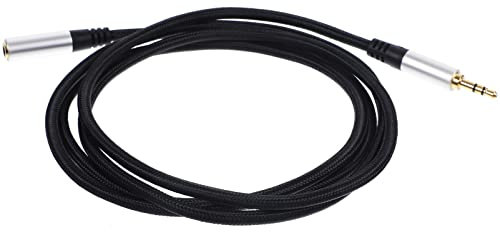 Gatuida Corde Per Chitarra Elettrica Estensione Ausiliaria Prolunga Del Cavo Audio 1. Prolunga Per Cuffie 5 Metri Cavo Di Prolunga Aux Prolunghe Per Cuffie Prolunga Audio Computer