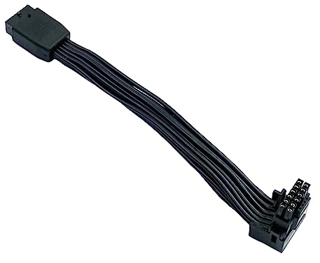 12VHPWR PCI-e 5.0 16 Pin Buchse zu Stecker Verlängerungskabel, 90 Grad Winkel 600W 16AWG GPU Power Adapter für Grafikkarte 12+4pin RTX 3090Ti 4070Ti 4080 4090