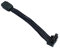 12VHPWR PCI-e 5.0 16 Pin Buchse zu Stecker Verlängerungskabel, 90 Grad Winkel 600W 16AWG GPU Power Adapter für Grafikkarte 12+4pin RTX 3090Ti 4070Ti 4080 4090