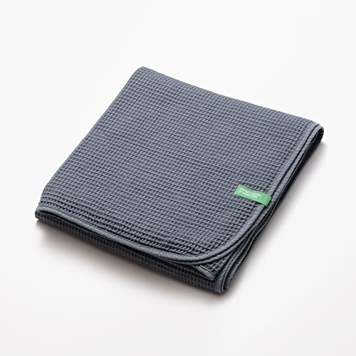 United Colors of Benetton. Decke 140 x 190 cm, 200 g/m², 100% Baumwolle, Dunkelblau