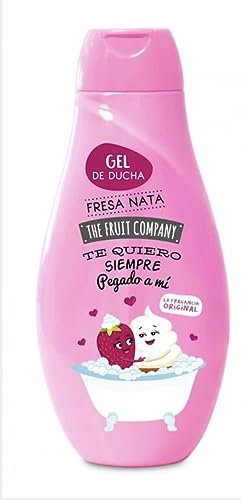 Gel de ducha fresa Chantilly The Fruit Company