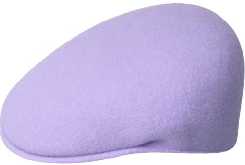 Kangol 504 Flexfit Mütze Flatcap Schirmmütze Herren - Schiebermütze Wollcap mit Schirm Herbst Frühjahr Winter Sommer Frühling-Sommer Herbst-Winter