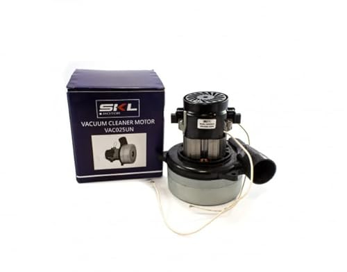 G GRIMALDI Motore Aspirapolvere 1200W Ø 144 mm, 230V, 50Hz, Altezza 180 mm